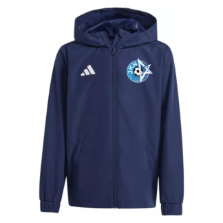 Hooded jacket adidas Entrada 26 All Weather