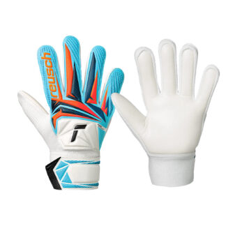Goalkeeper Gloves Reusch Attrakt Starter Solid