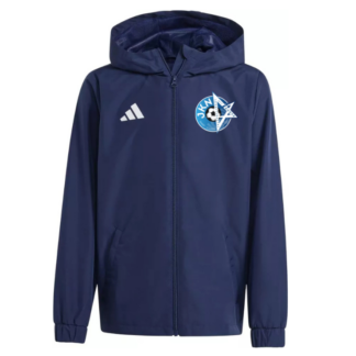 Adidas Junior Entrada 26 All-weather jacket JZ9103